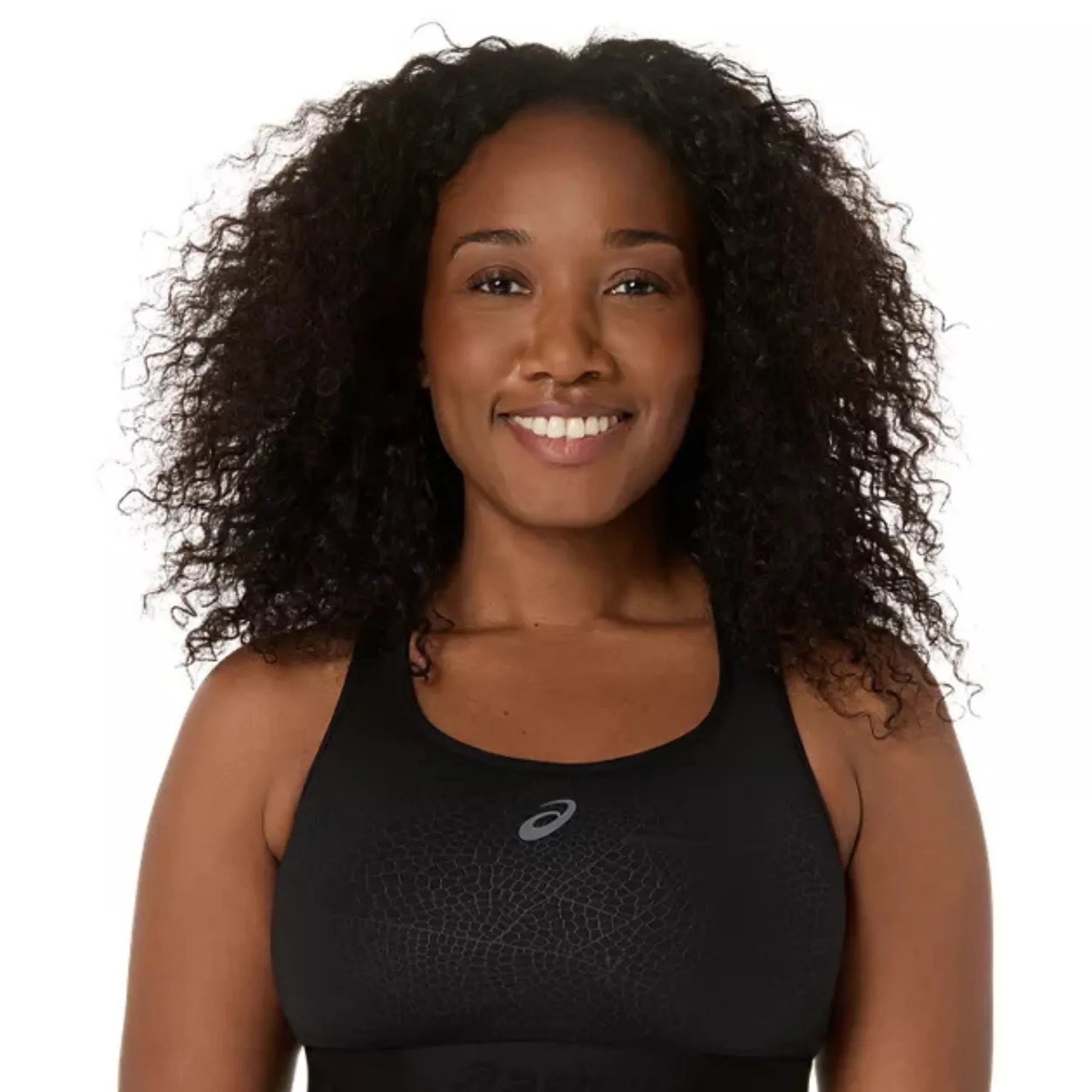 Asics Game Compression Bra - Performance Black Non-Binding Band