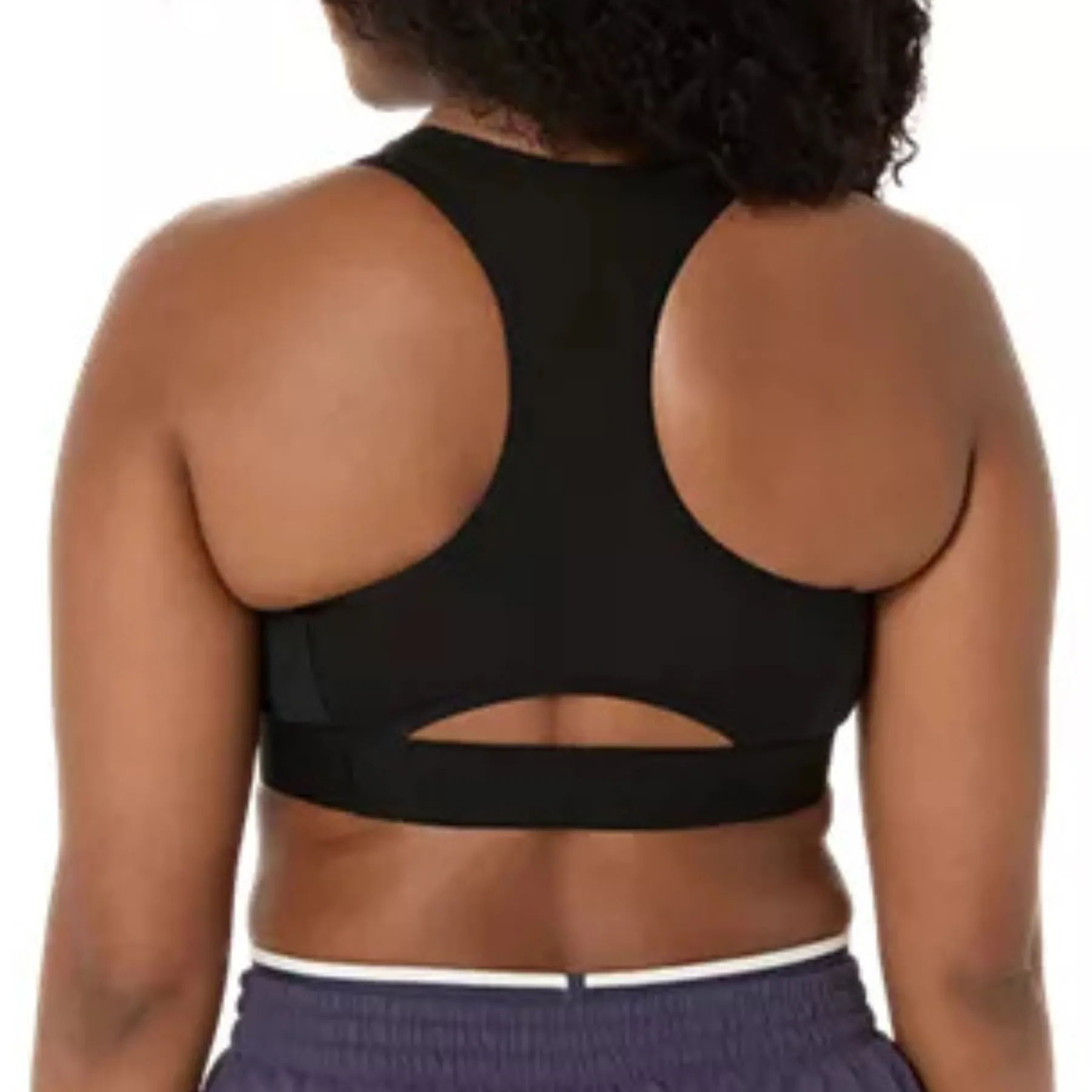 Smooth Design Asics Game Compression Bra - Performance Black
