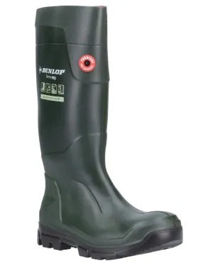 Festival Ground Side Zip Dunlop TerraPro Wellingtons