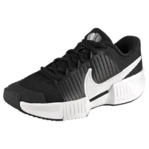 Nike Women's Air Zoom GP Challenge Pro - Clay - Black/White Rebound Midsole Foam Lace Up
