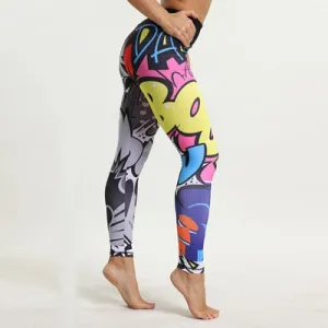 Sport Leggings Women Fitness Body Shaping Travel Enthusiast Sweat Wicking Lining
