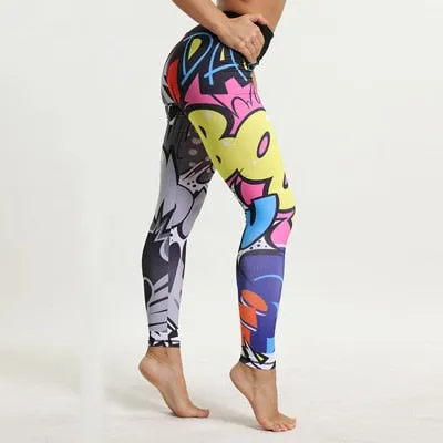 Casual Wearer Four Way Stylish Layer Sport Leggings Women Fitness