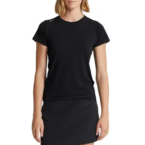 Active clothing RLX Ralph Lauren Women's Stretch Crew Tee - Polo Black