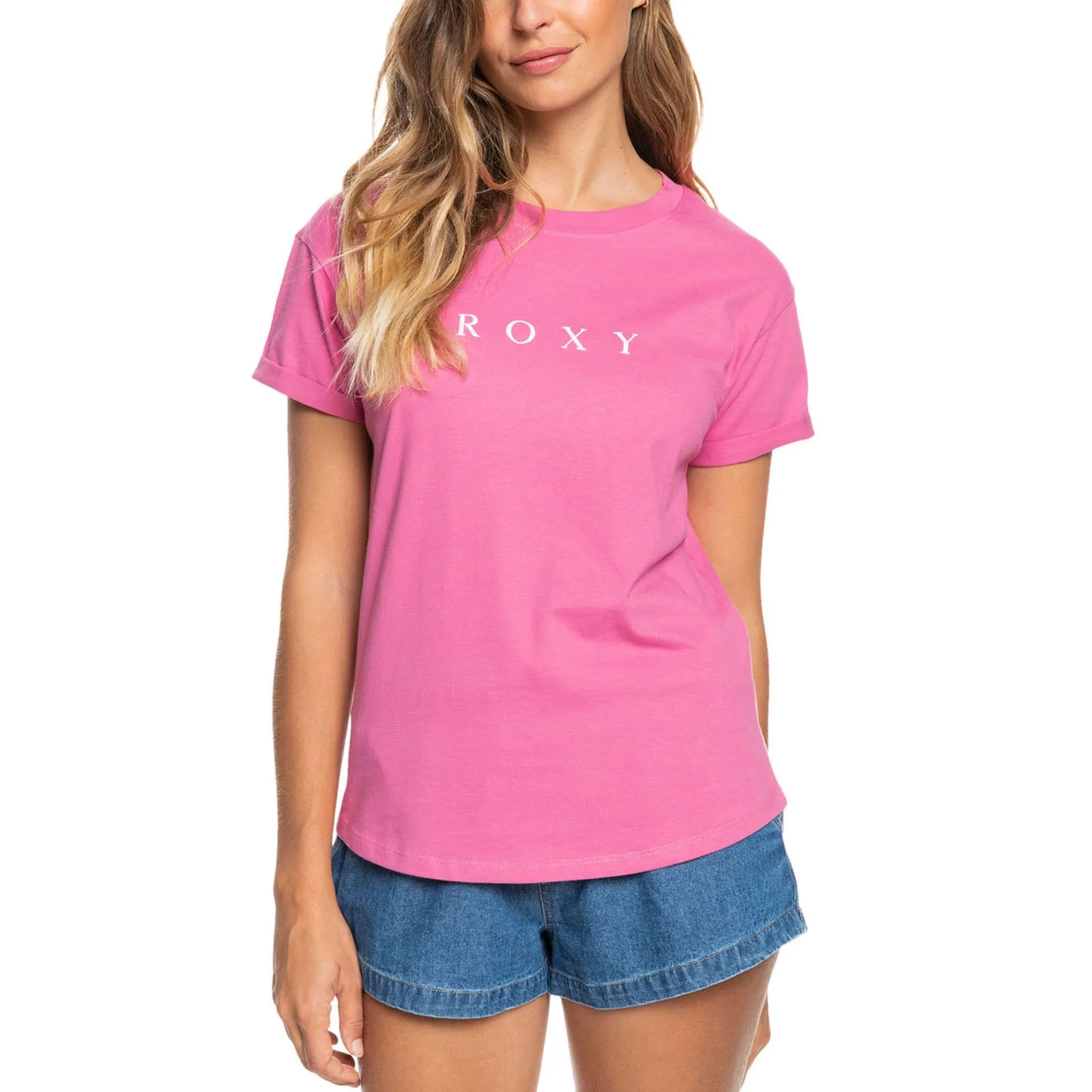 Roxy Womens Epic Afternoon Crew Neck T-Shirt Oversized Fit