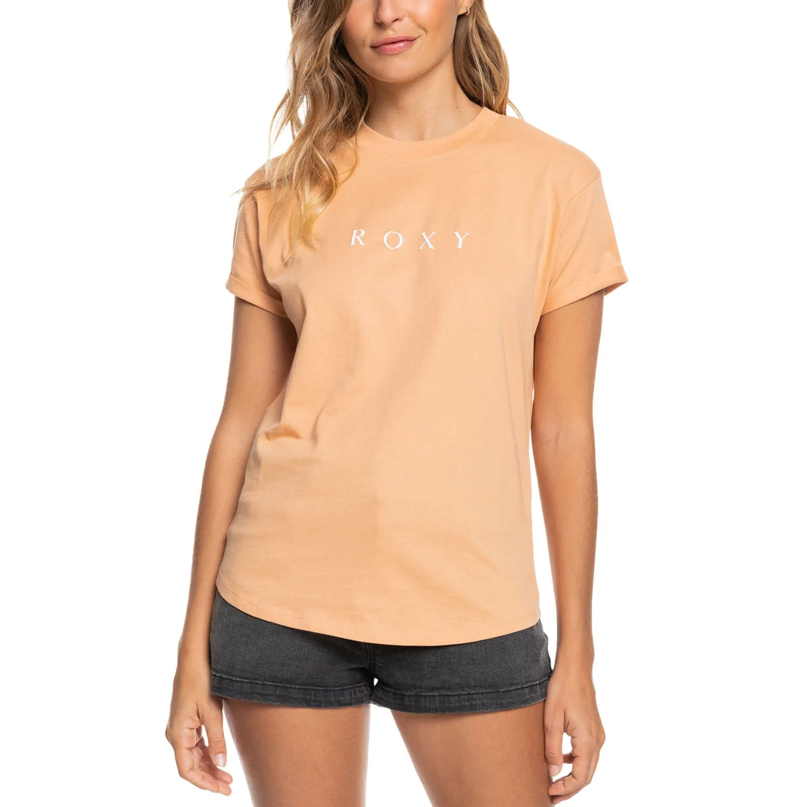 Soft & Smooth Roxy Womens Epic Afternoon Crew Neck T-Shirt