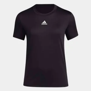 Women's Pregame Badge of Sport T-Shirt Sustainable Base DoubleLayeredEdging