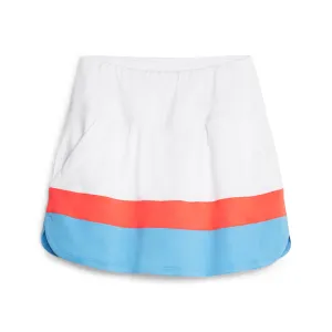ButterySoftTexture Machine Fit Women's PWRMESH Colorblock Golf Skirt