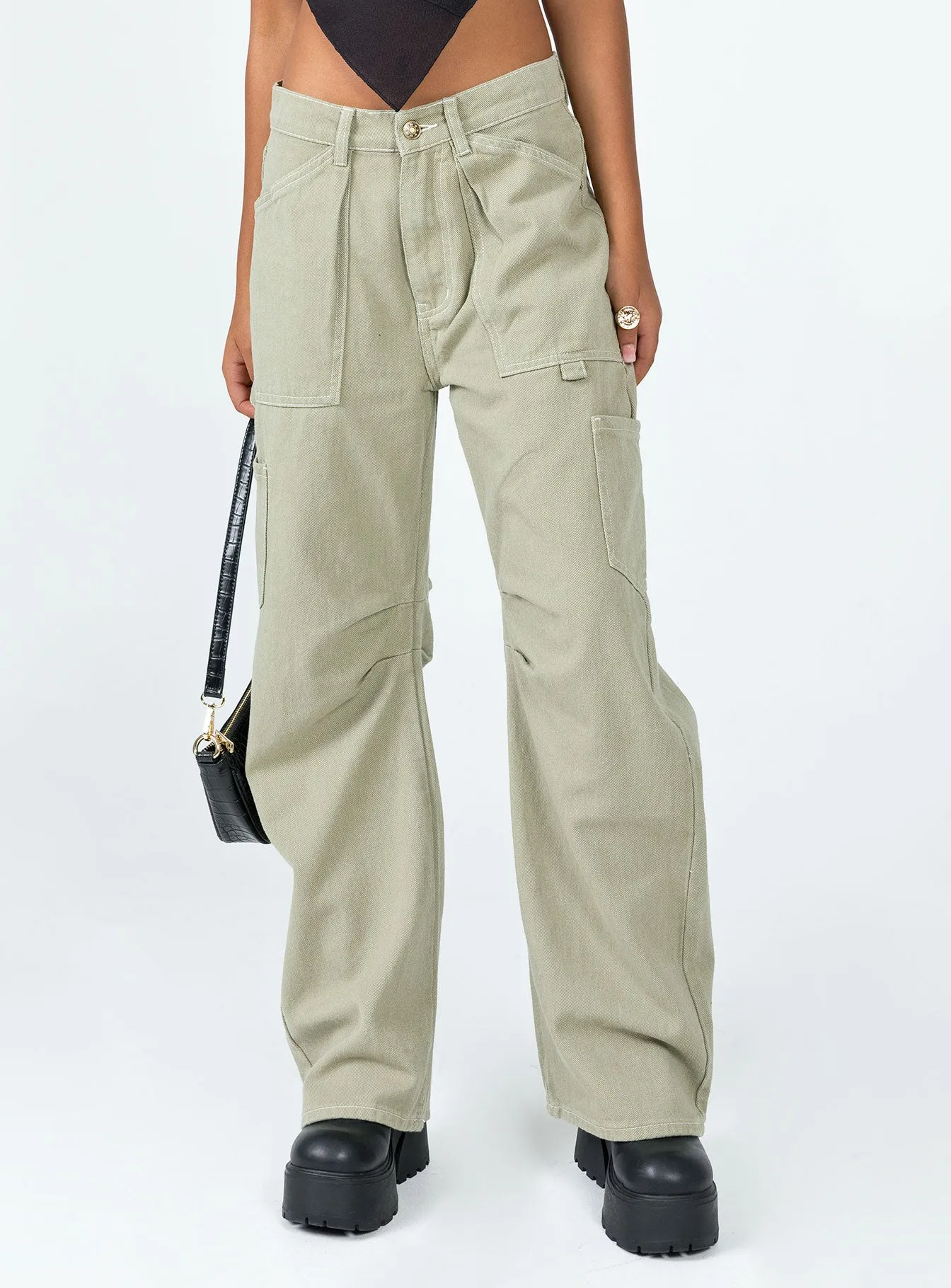 Miami Vice Pants Light Khaki SoftTouchFinish
