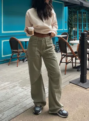 No Fuss Fit Miami Vice Pants Light Khaki