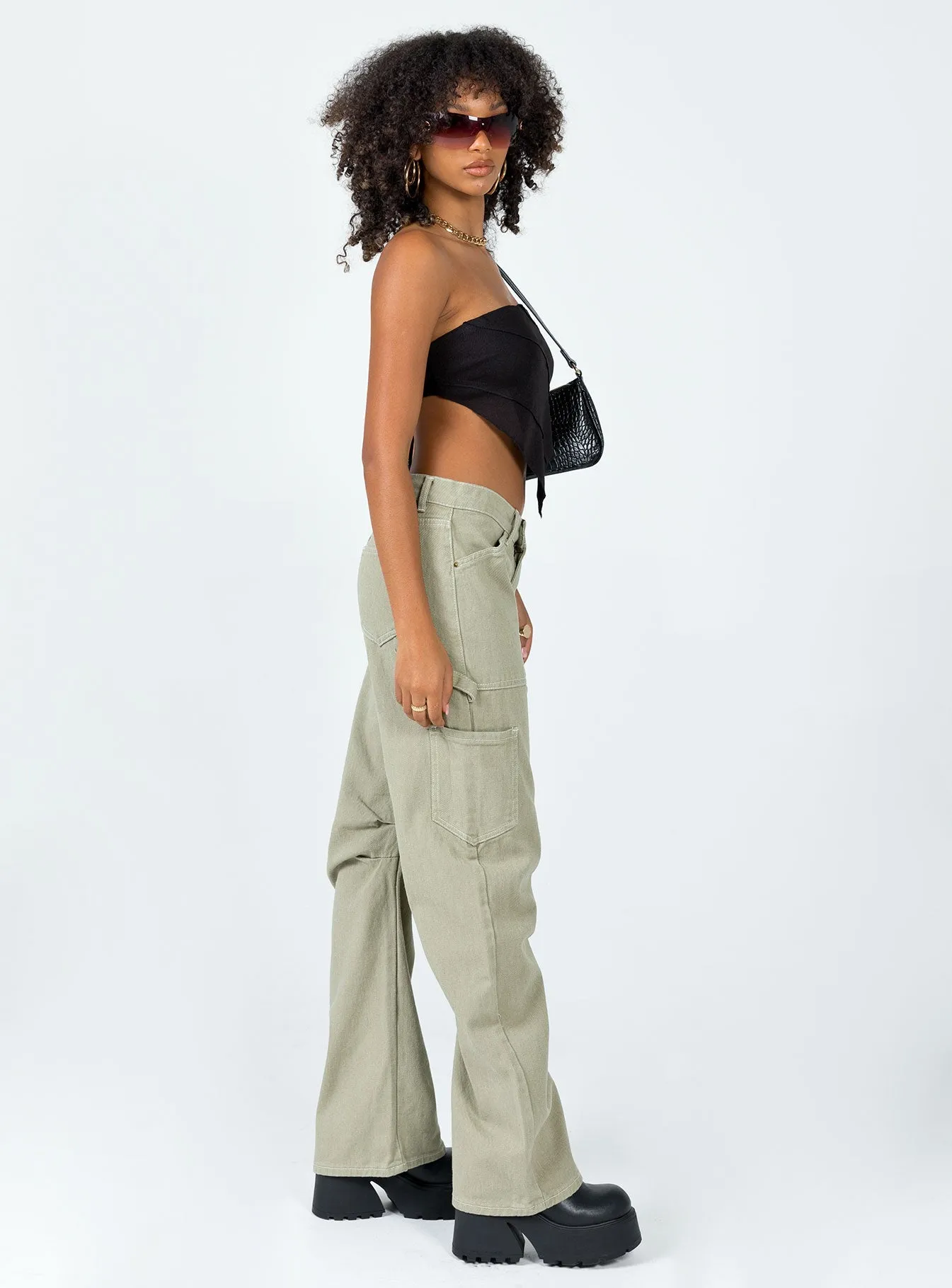 AntiSlipGrip LightweightInsulation Miami Vice Pants Light Khaki