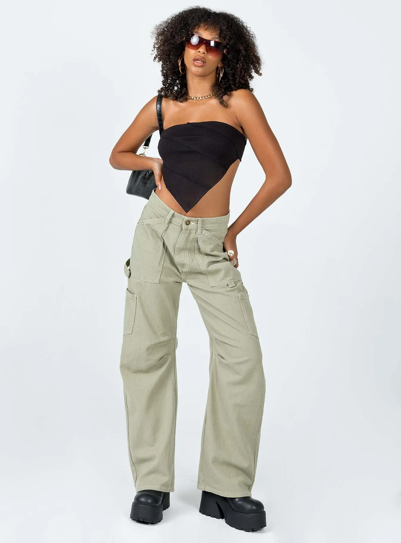 Miami Vice Pants Light Khaki No Gap Waist BreathableMeshLining