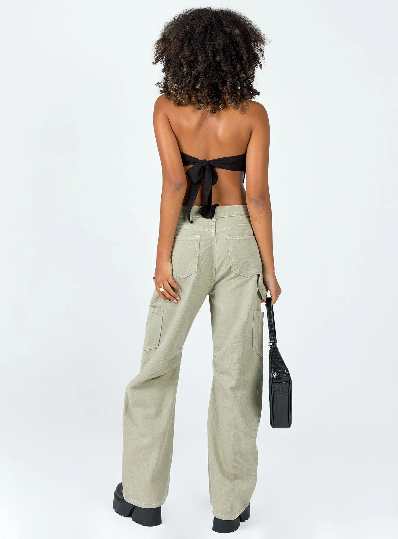 Miami Vice Pants Light Khaki Quick Comfort Design Bold Waistband