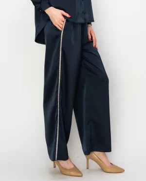 Warm Fit JOH WYNNE PANT - NAVY