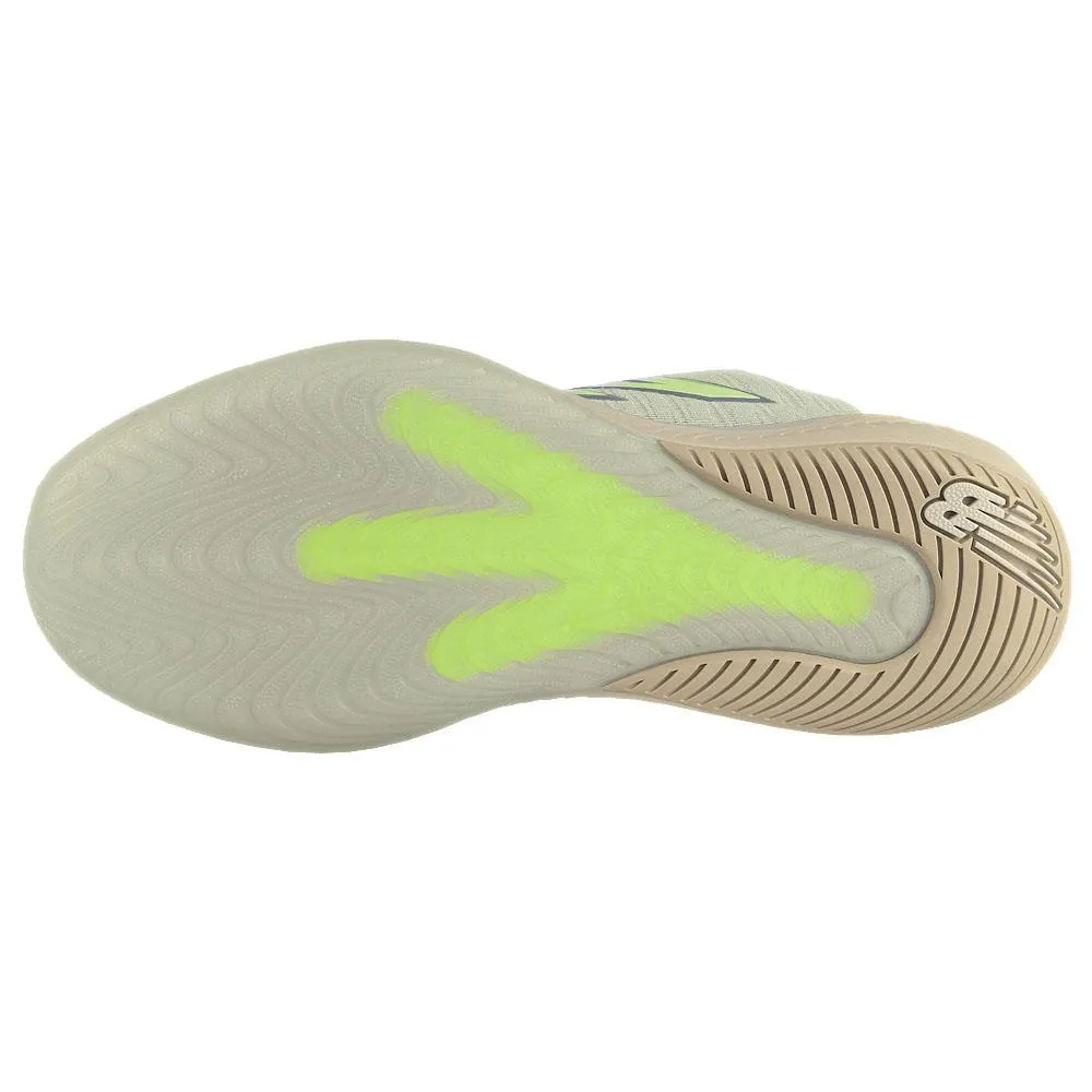 Stable Heel Counter New Balance Women's FuelCell 996v5 - Slate Grey/Lime Glow