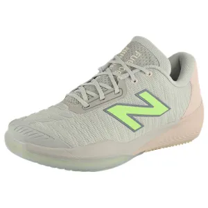 New Balance Women's FuelCell 996v5 - Slate Grey/Lime Glow Flex Zone Engineering