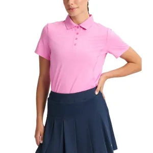 Rohnisch Women's Nicky Golf Polo Shirt - Fuchsia Pink NonBindingCollar Craft Soul
