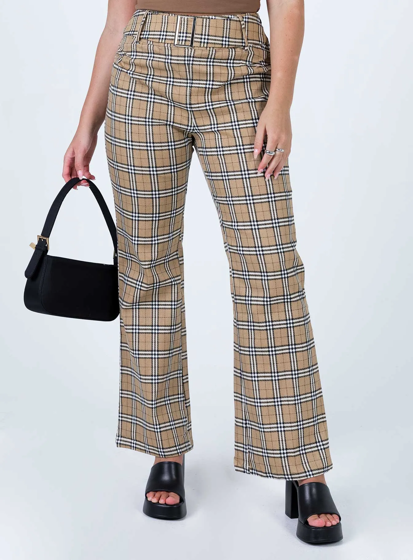 Cirdan Pants Beige Utility Fit Snug Fit