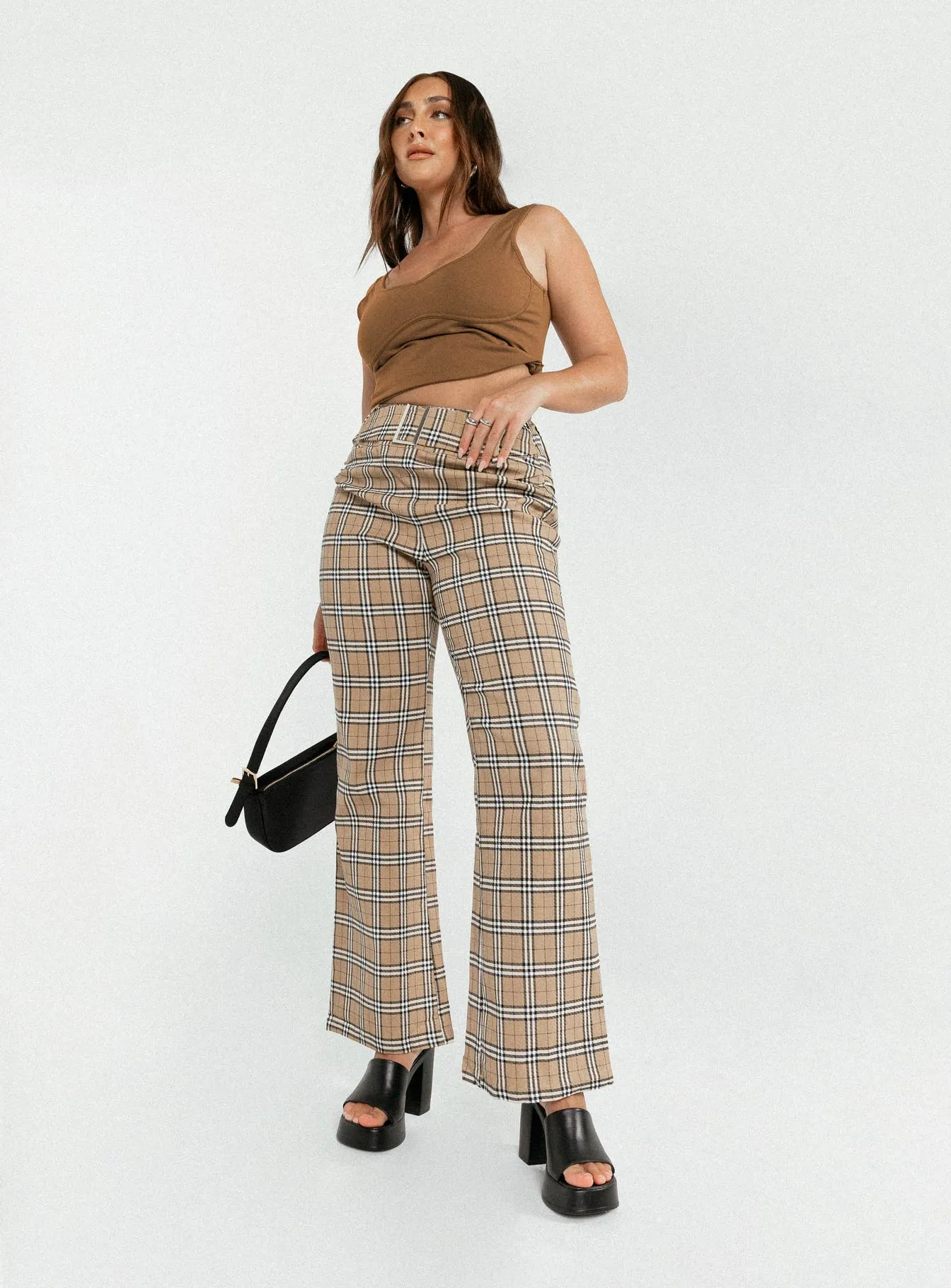 Comfortable Movement Cirdan Pants Beige