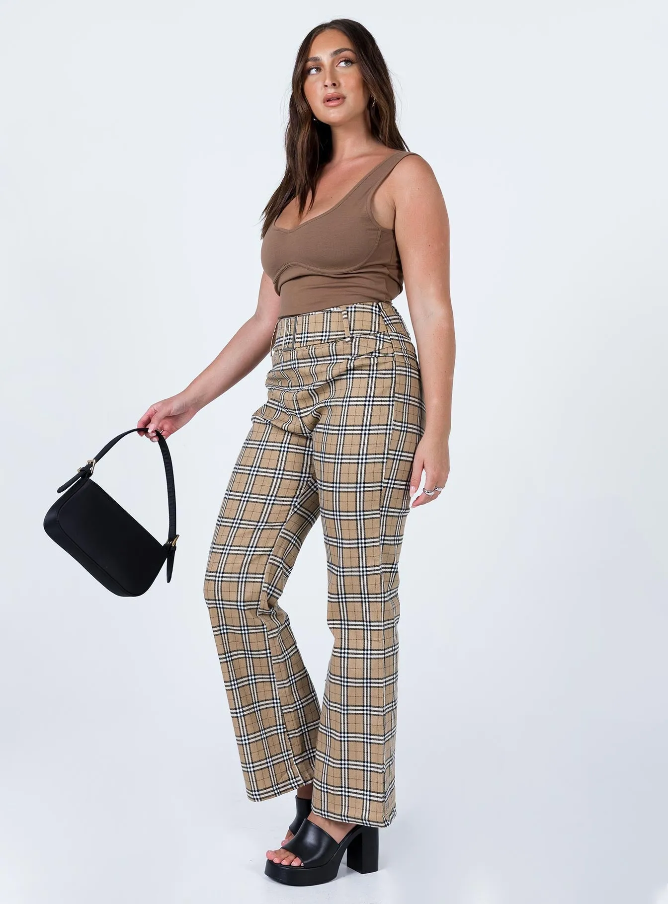 Comfort Layer Cirdan Pants Beige