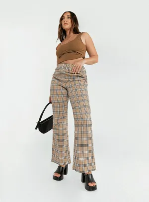 Comfortable Movement Cirdan Pants Beige