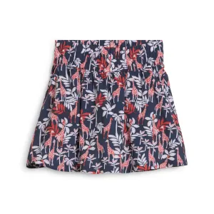 Women's Sandy Printed Golf Skirt Slim Fit Jeans