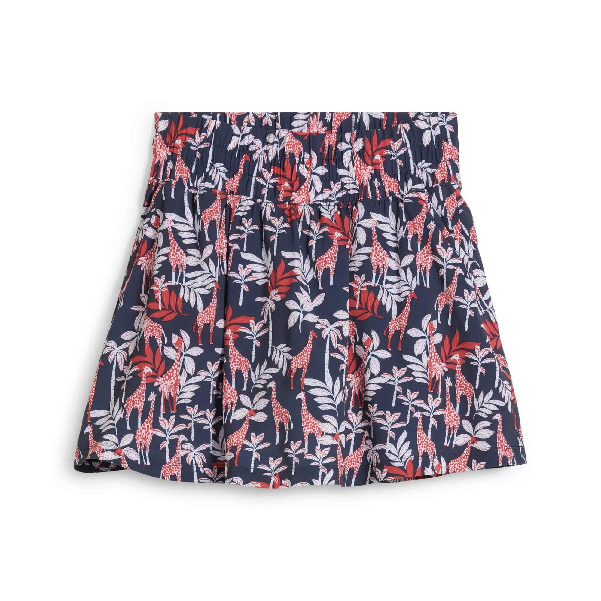 Women's Sandy Printed Golf Skirt Chic Accessory