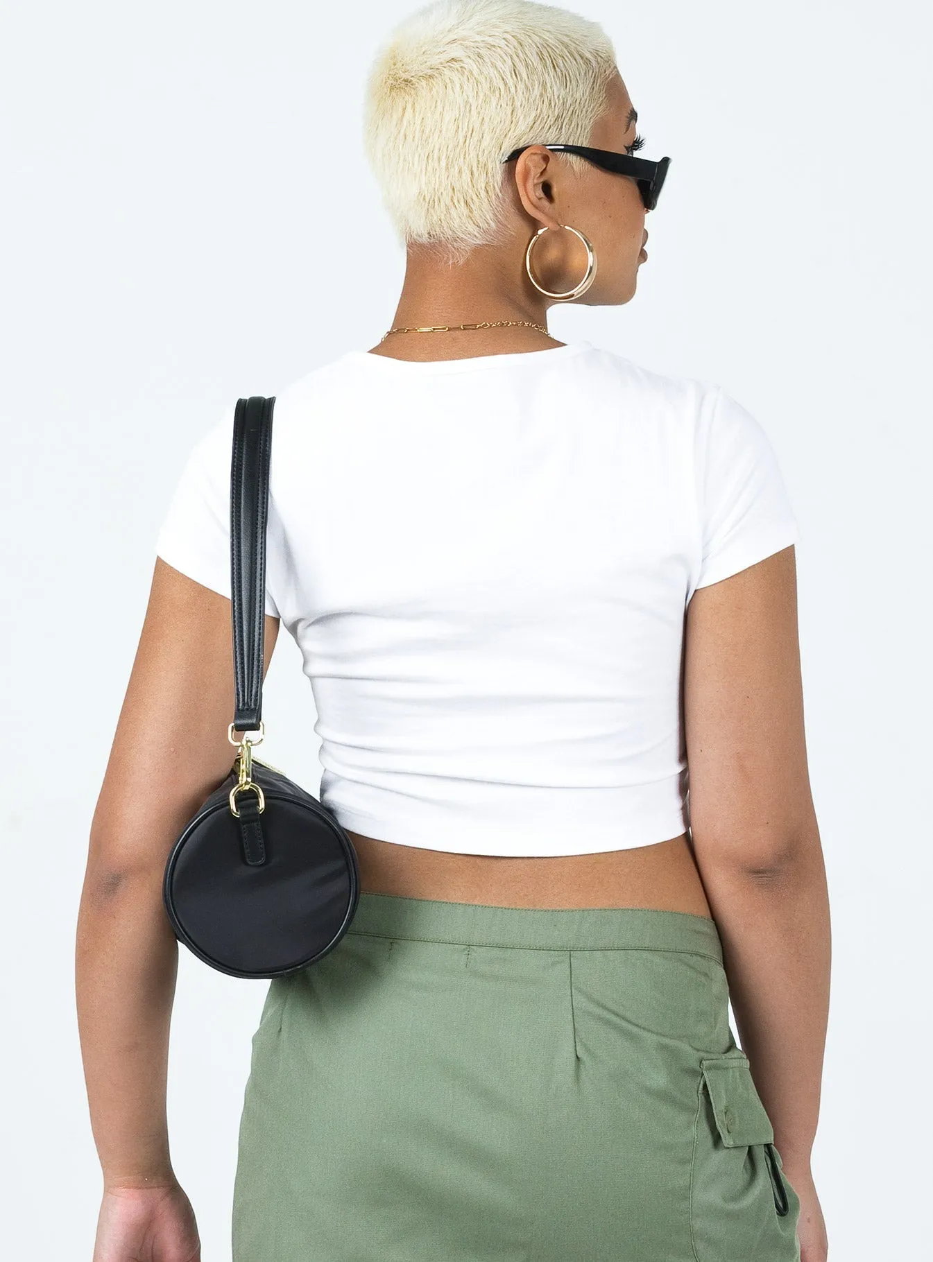 Classic Color City Of Angels Tee White