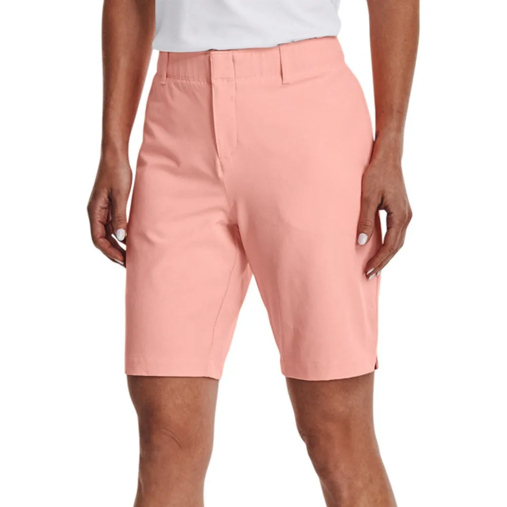 Under Armour Women's Links Golf Shorts - Pink Bead Soul