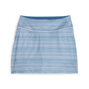 Cozy Fashion Women's Fair Isle Golf Skirt