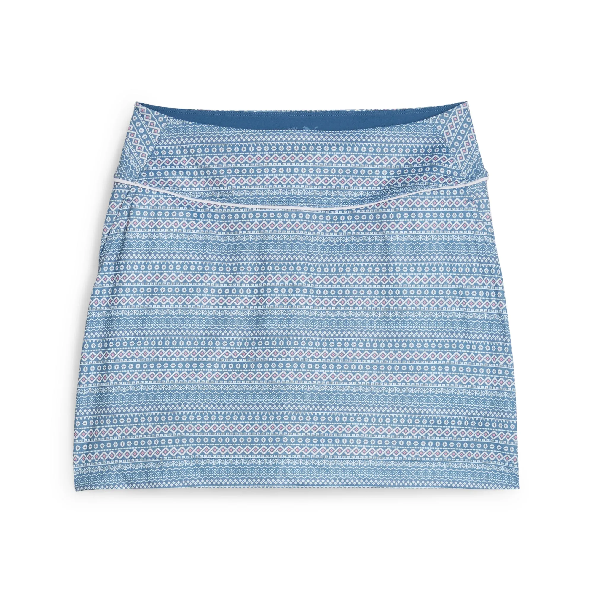 Light Flow Weather Protection Women's Fair Isle Golf Skirt
