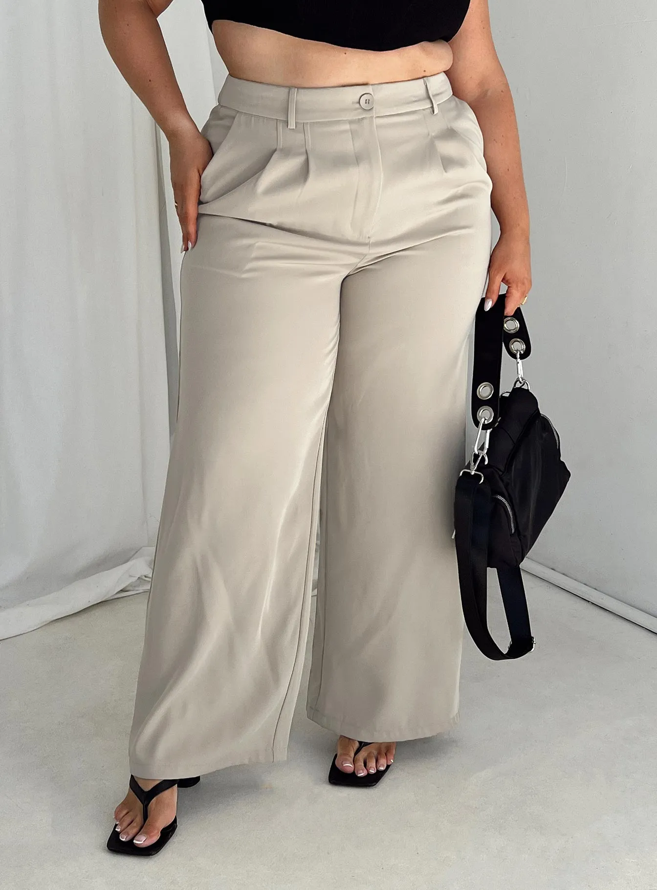 Archer Pants Taupe Curve slim fit Slimline Fit