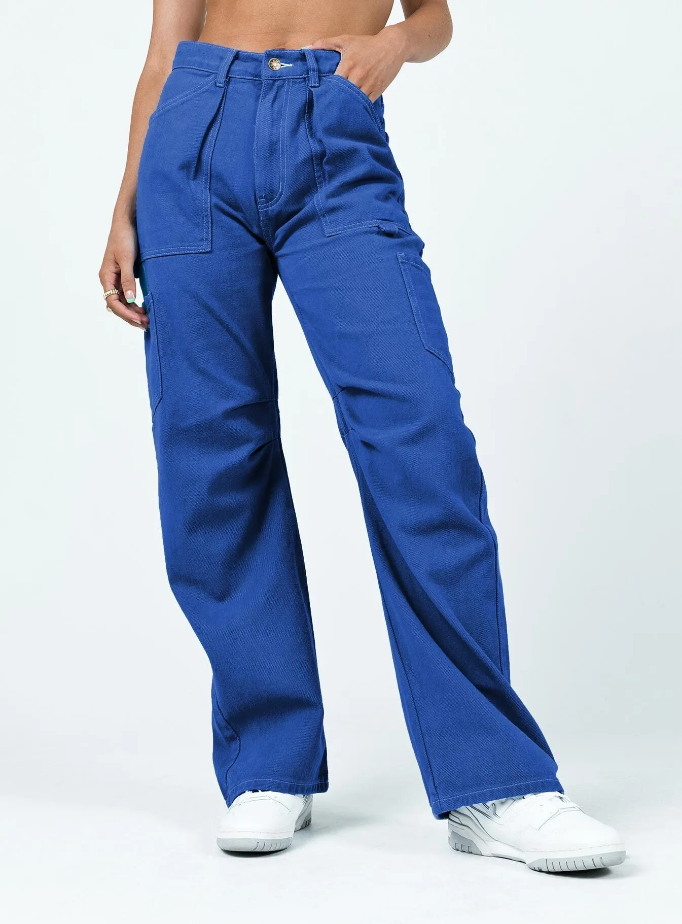 Miami Vice Pants Blue Soft Interior