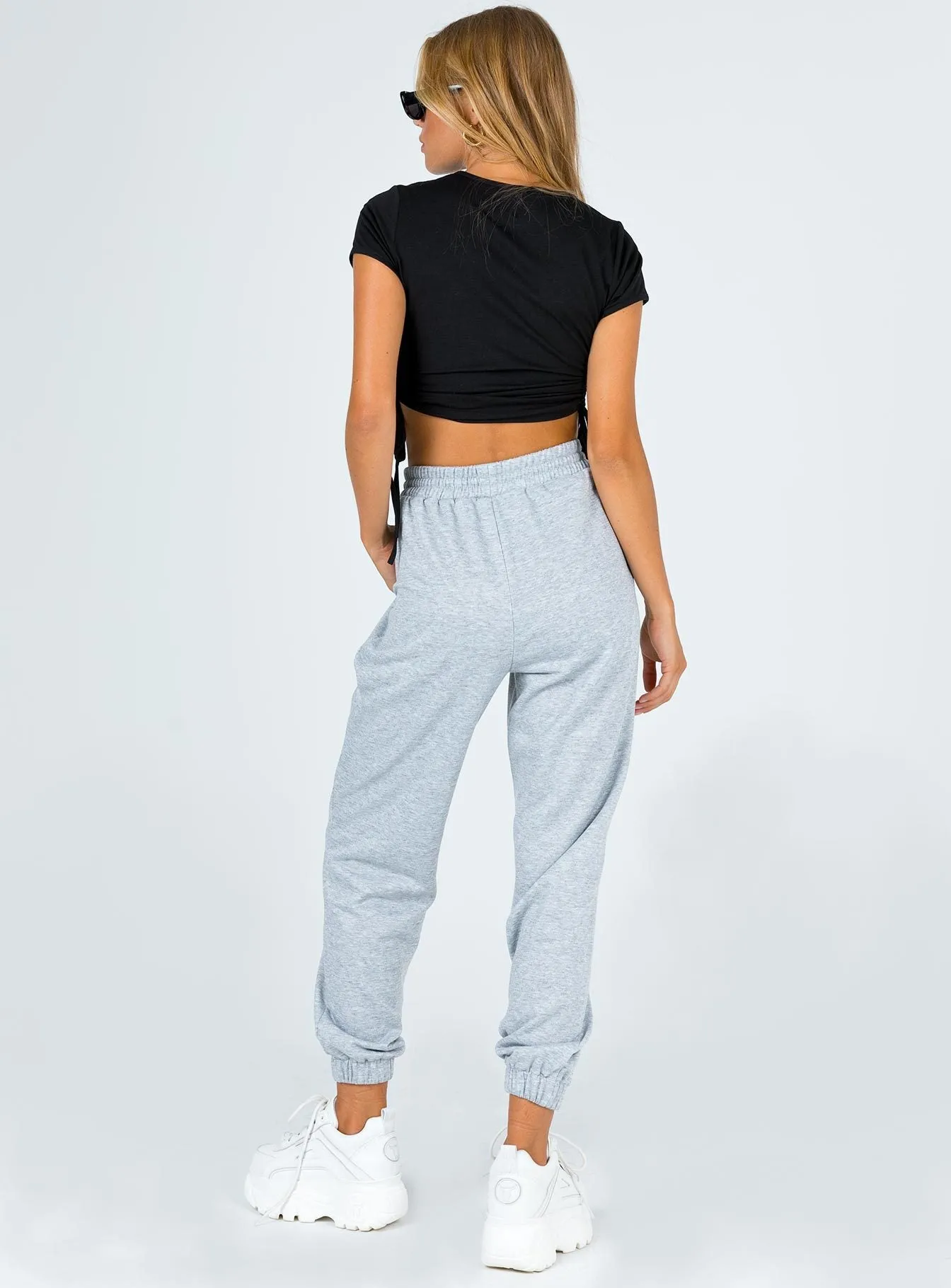 ExpandableSidePanels Nero Track Pants
