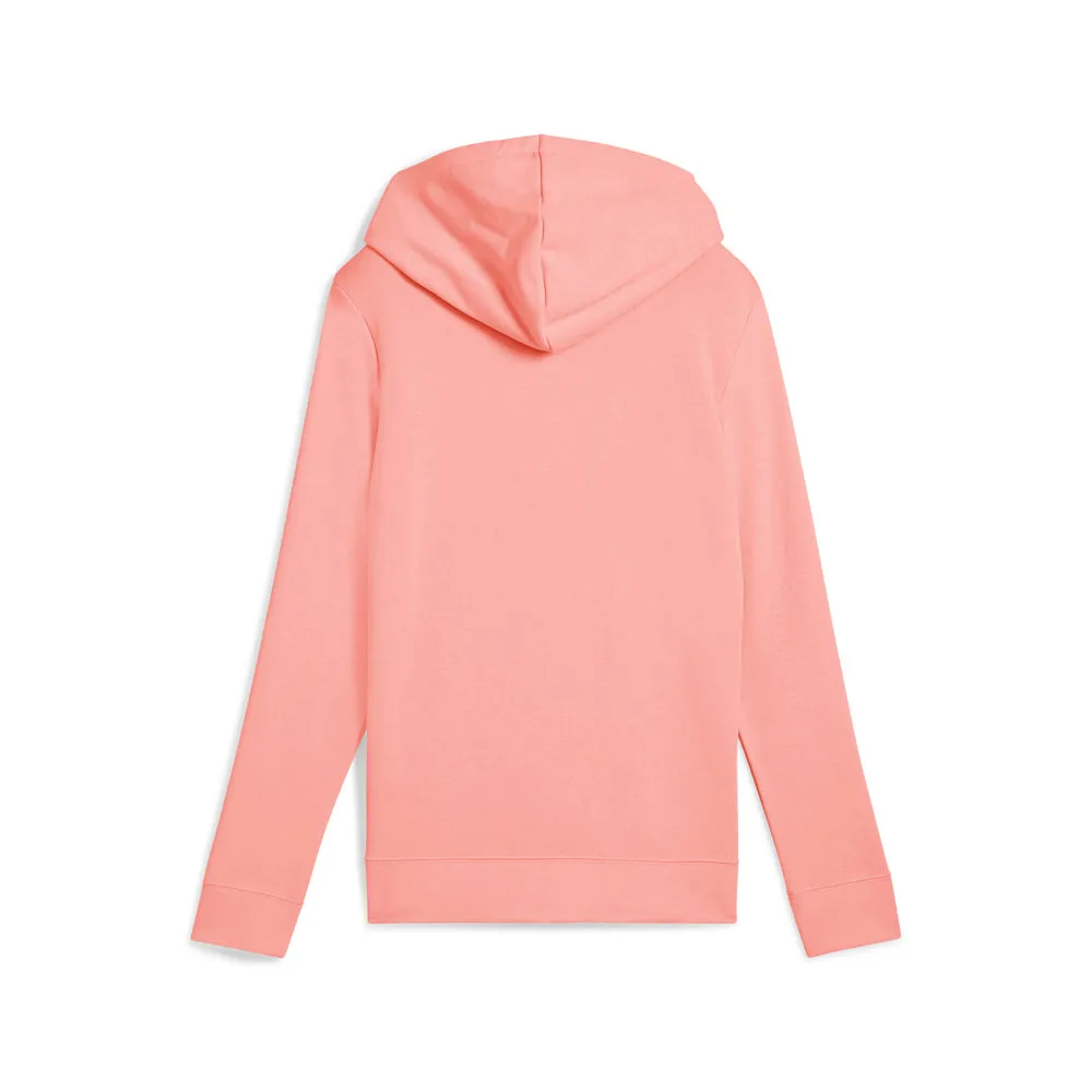 Embroidered Detail Essentials No. 1 Logo Fleece Pullover Hoodie