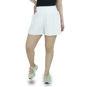 Basketball shorts Classic Cut Women's Casual Short,White