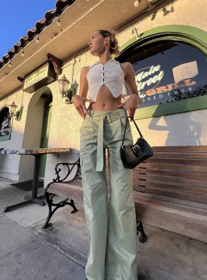 Street Utility Jayde Pants Green