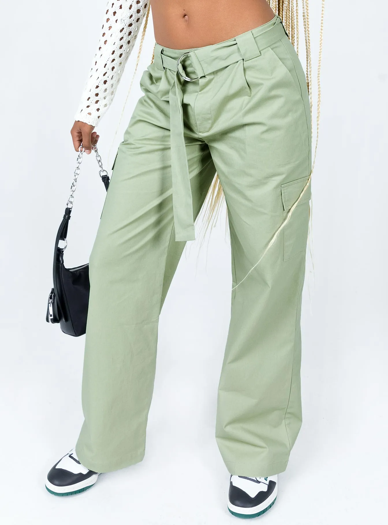 Jayde Pants Green Active Look Easy Fit
