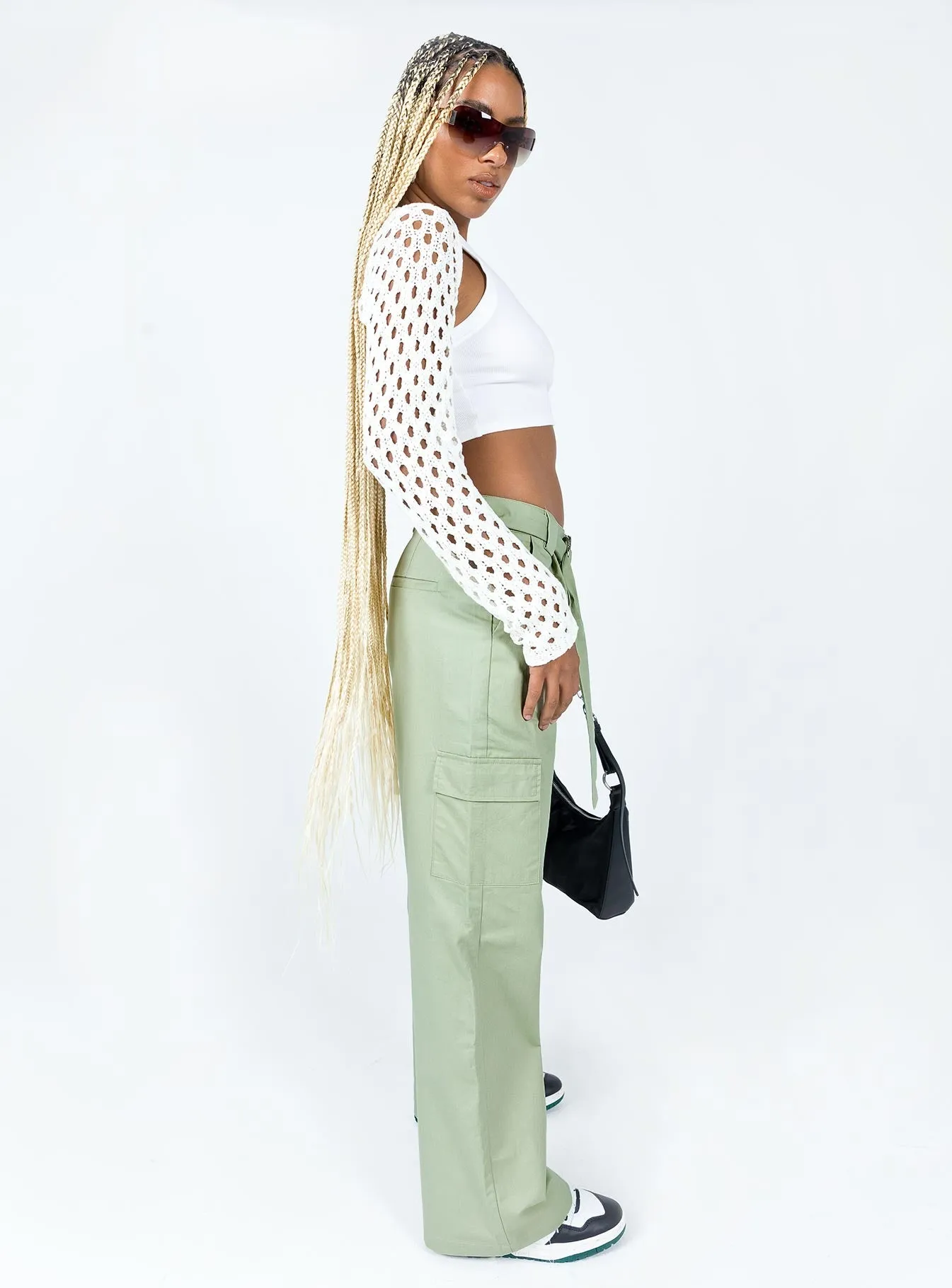 Performance Stretch Jayde Pants Green