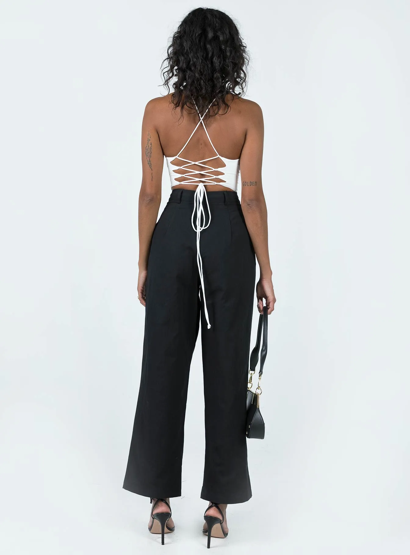 Sapphire Pants Black Quick Wear