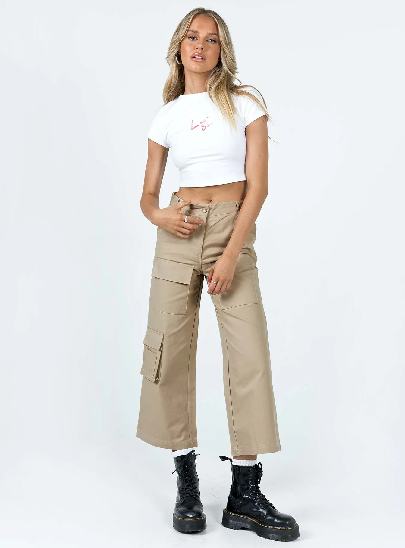 hypoallergenic material Cepora Pants Beige