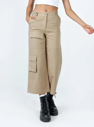 Cepora Pants Beige Perfect Fit Wear