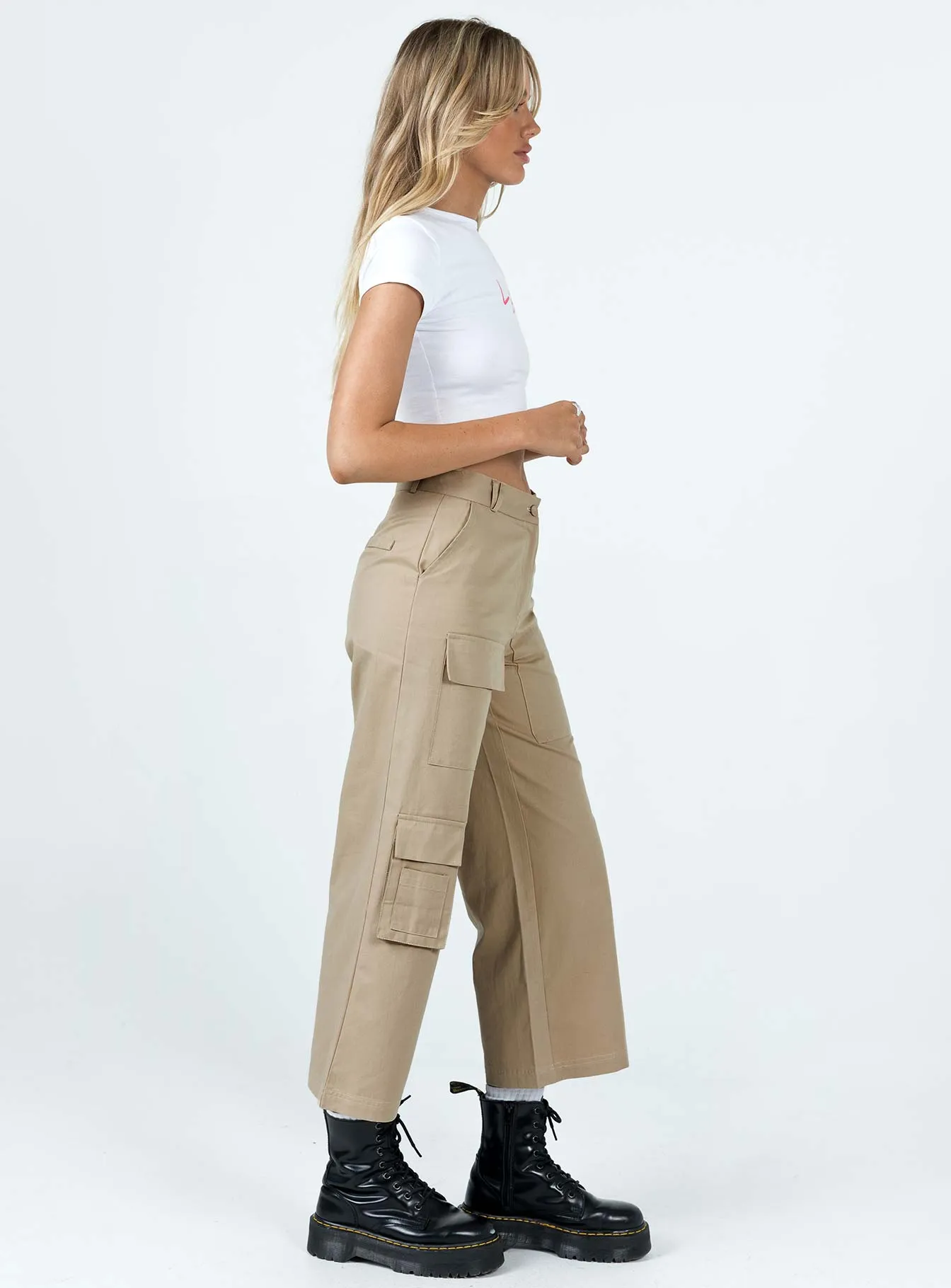 OdorResistant Sport Fit Cepora Pants Beige