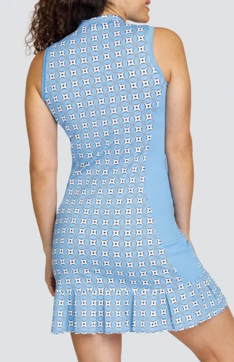 City Bright everyday elegance New Tail Ulyana Sleeveless Golf Dress- Atilio Geo MSP$117