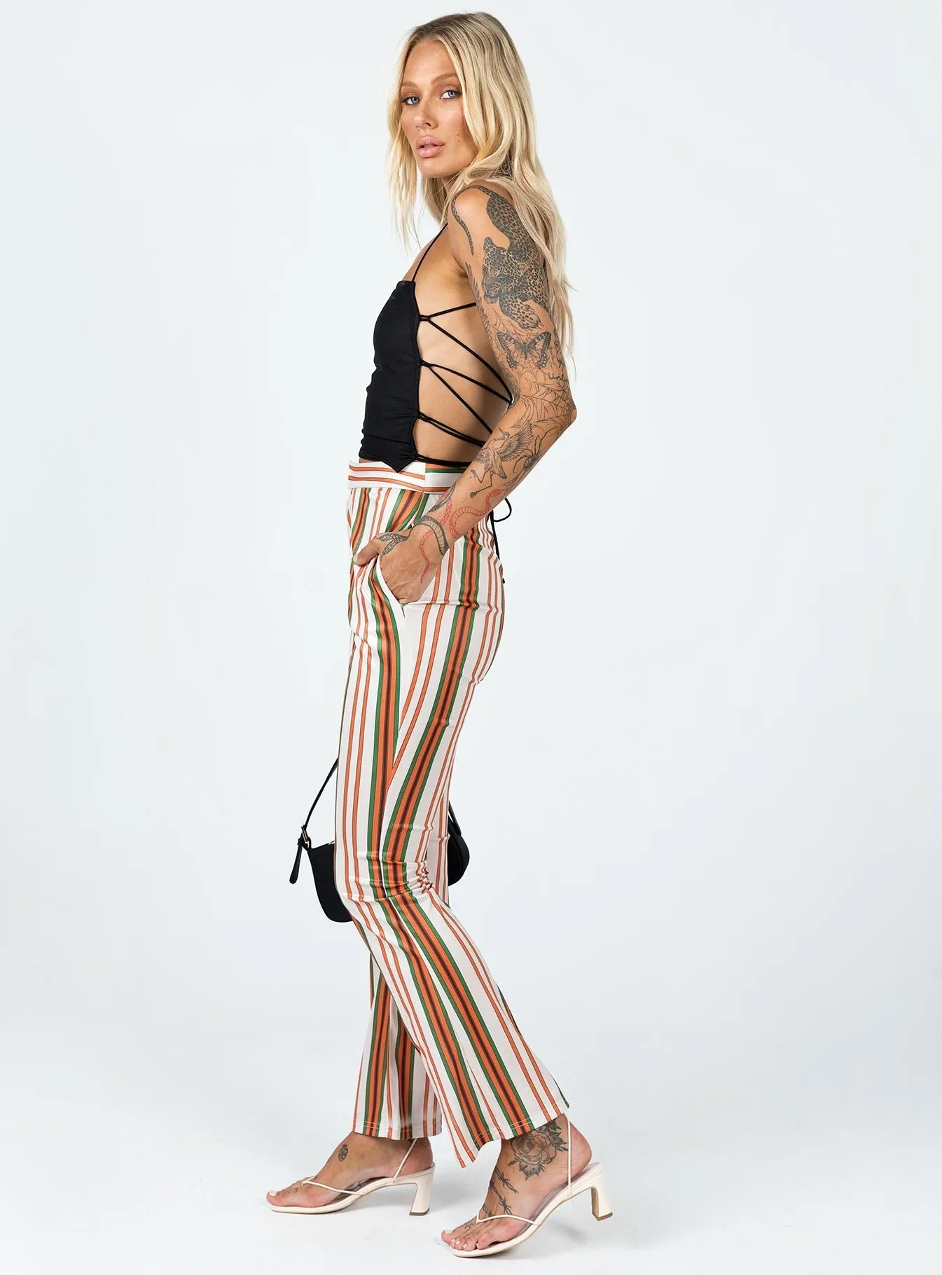 Nina Pants Multi Cold Weather Wear