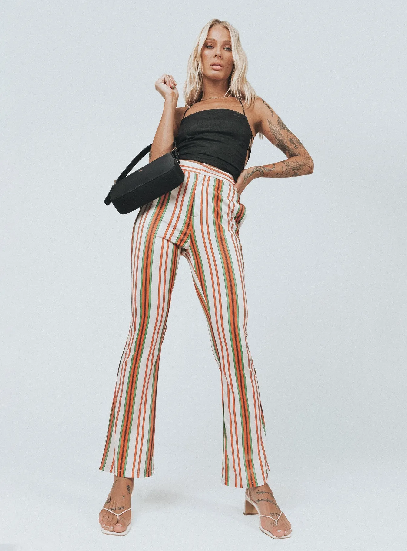 Nina Pants Multi Quick-Dry Fabric