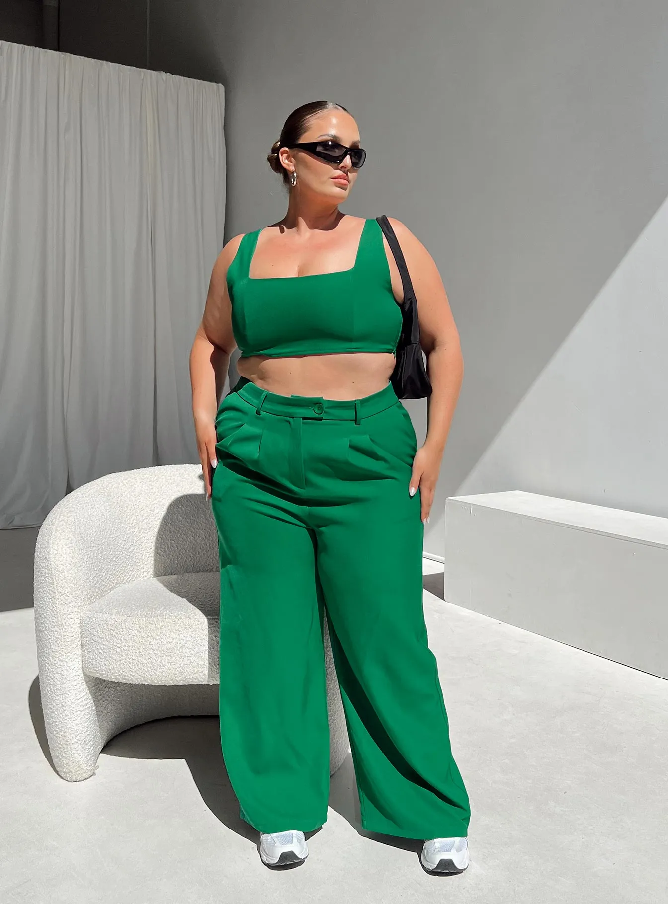 QuickReleaseClosures Body Contour Huxley Set Green Curve