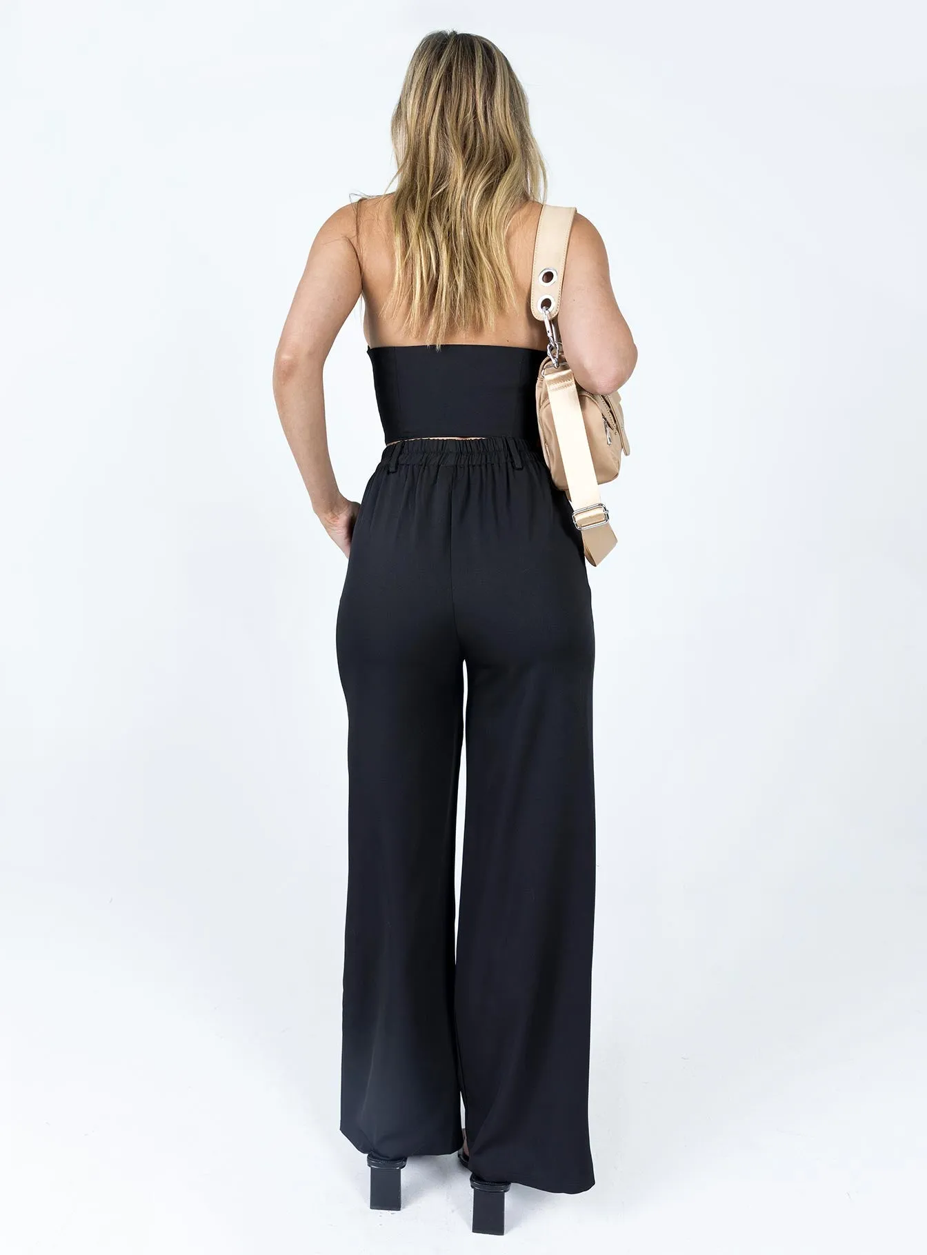 All Day Fit Fashionable Look Zia Set Black