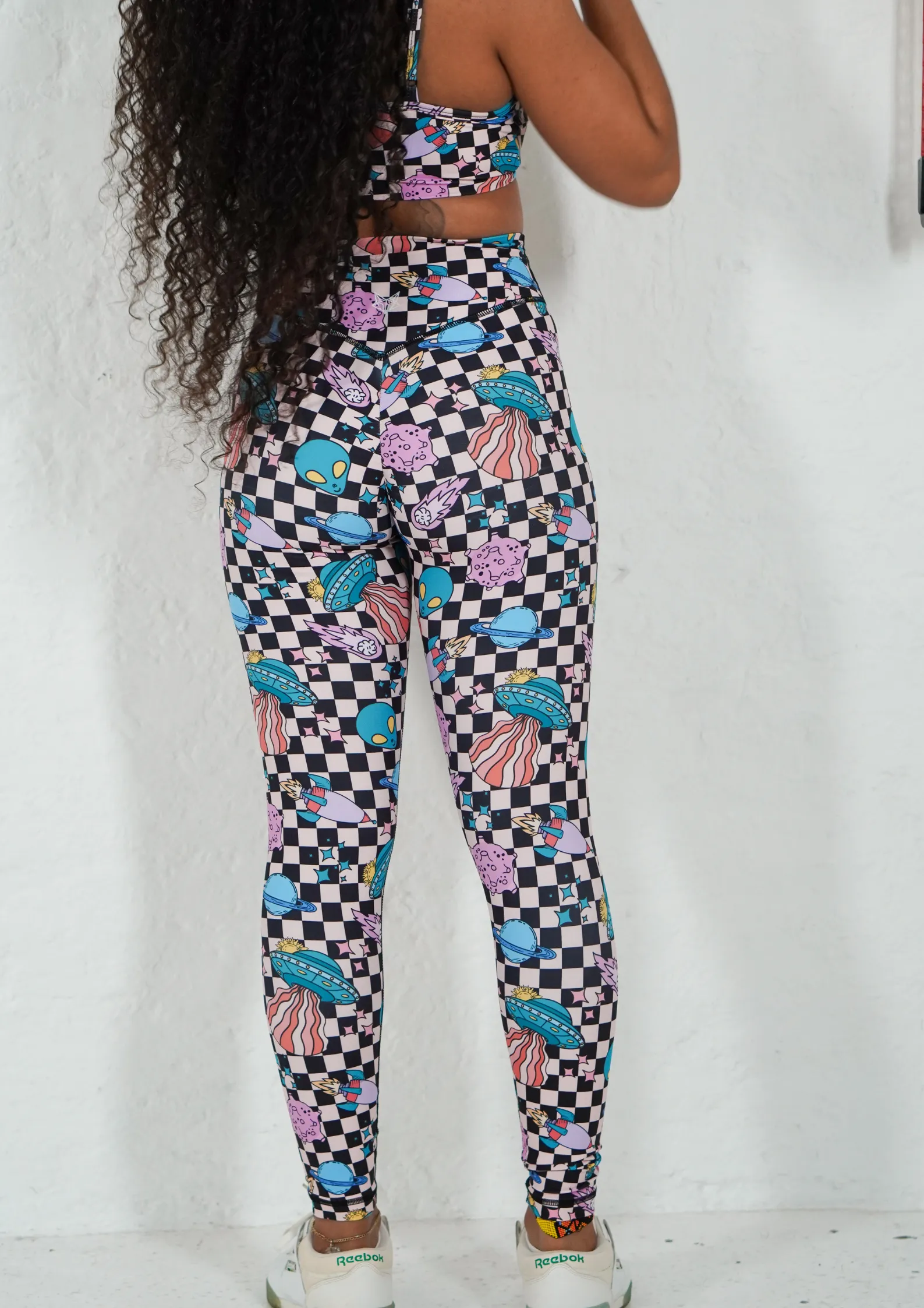Soft Touch City Walk Beam Me Up V-Booty Leggings