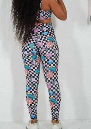 Soft Touch City Walk Beam Me Up V-Booty Leggings