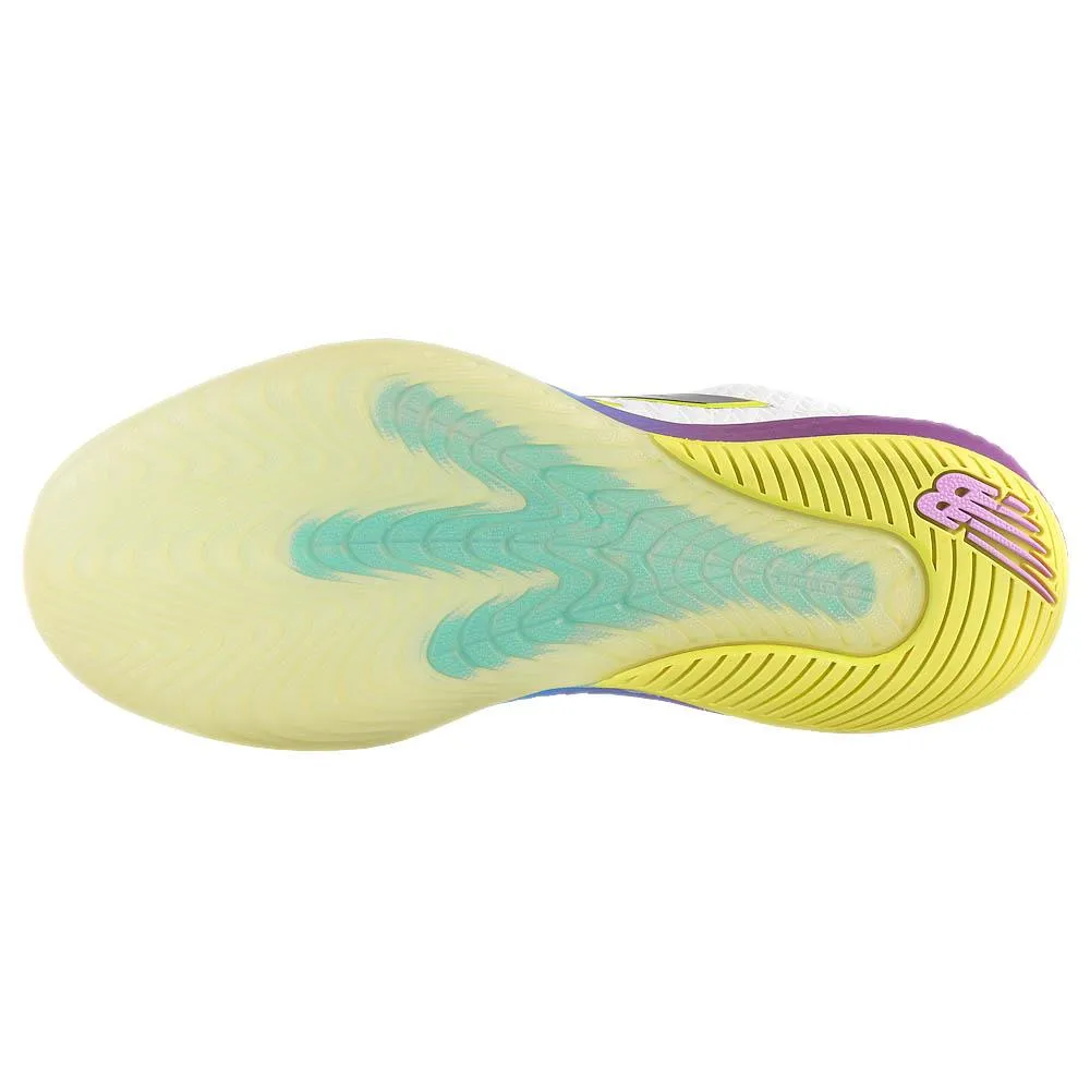 Wide Fit Option New Balance Women's FuelCell 996v5 - White/Fade Purple